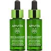 Apivita Bee Radiant Siero Attivatore di Luminosità e Anti-Fatica 2x30 ml
