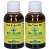 Naturando Tea Tree Oil 30 Ml 2x30 g Olio essenziale