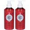 ROGER&GALLET Gingembre Rouge Lait Corps 2x250 ml Latte