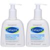 Cetaphil Crema Detergente Schiumogena Idratante 236 Ml 2x236 ml