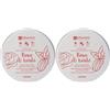 La Saponaria Crema Mani Rosa E Karite'crem 2x60 ml