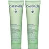 Caudalie Vinopure Fluido Idratante Effetto Mat alla Polvere di Silice 2x60 ml