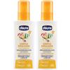 Chicco Lozione Insettorepellente 2x100 ml Soluzione