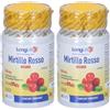 LongLife Mirtillo Rosso Complex Capsule 2x60 pz Compresse