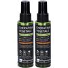 La Saponaria Spray Capelli Cheratina Vegetale 2x100 ml