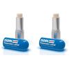 ISDIN Reparador Labial Stick Riparazione Delle Labbra Con Acido Ialuronico Protegge Ripara 2x4 g Rossetto