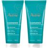 Eau Thermale Avène Cleanance Gel Detergente Purificante - Anti-imperfezioni e acne 2x200 ml