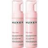 Nuxe Very Rose Mousse Detergente Viso 2x150 ml