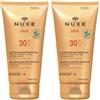 Nuxe Sun Latte Solare Viso E Corpo SPF 30 2x150 ml