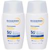 Bioderma Photoderm Xdefense Ultra-Fluid SPF50+ Invisibile 2x40 ml