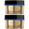Chrissie Crema Ultralifting Ridensificante Antiage Ovale Perfetto 2x50 ml