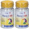 LongLife Vitamina D 2000 2x60 pz Perle