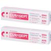 Curasept Gel Dentifricio Ads Dna Trattamento Lenitivo 2x75 ml dentale