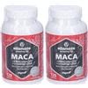 Vitamaze Maca + L-Arginina Opc Vitamina Zinco Capsule 2x105,6 g