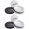 ASTRA Make-UP Velvet Skin Loose Powder Rice - Polvere Di Riso Trasparente Base Trucco 2x10 g