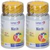 LongLife Niacin 100mg Compresse 2x100 pz