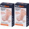 Tecniwork Divaricatore Integrale Dita Piede - Ambidestro Misura Unica 2x1 St