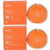 KORFF Sun Secret Fondotinta Compatto Solare SPF50+ Tonalità 01 Amber 2x1 St