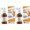 Tusseval Gola Propoli Spray Per Bambini 30 Ml 2x30 ml orale