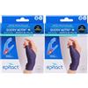 Epitact Tutore Polso/Pollice Per Tendinite QUERV'ACTIV Mano Destra Taglia S 2x1 St