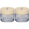 Lovren V5 Crema Viso Hydra Pure Effect Pelli Miste E Grasse 2x30 ml