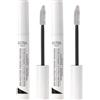 ASTRA Make-UP Zen Routine Fixing Mascara - Ciglia + Sopracciglia Trasparente 2x11 ml