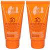 Collistar Crema Viso Abbronzante Protezione Globale Anti-età Spf 30 2x50 ml
