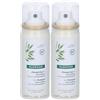 Klorane Shampoo Secco Extra-Delicato all'Avena & CeramideLike 2x50 ml Spray