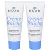 NUXE Crème fraîche de beauté® Crema rimpolpante idratante 48h 2x30 ml