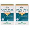 Gse Oral Tabs Rapid Agrumi 12 Compresse Masticabili 2x18 g masticabili