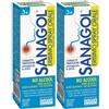 Named Sanagol Spray Erisimo Senza Alcool 20 Ml 2x20 ml orale