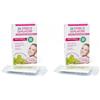 Satinex Plus Strisce Depilatorie Viso e Parti Delicate 2x24 pz