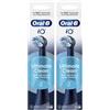 Oral-B Oralb Power Ricarica Io Ultra Clean Black 2 Pezzi 2x1 St