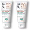 SVR Sun Secure Ecran Mineral Teintè Pelli Normali SPF50+ 2x50 ml Crema