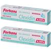 Forhans Clexidin Gel Dentale 2x30 ml