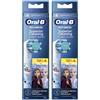 Oral-B Pro Kids3+ Frozen Testine Ricambio 2x4 St