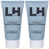 LIERAC Homme Gel Energizzante Idratante Rivitalizzante 2x50 ml