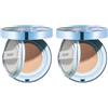 Miamo Second Skin Mesh Cushion Foundation Fondotinta Tonalitá Fair 2x1 pz Emulsione