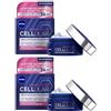 Nivea Cellular Expert Filler Crema Notte Anti-Età Intensiva SPF15 50 ml, viso antirughe notte 2x50 ml