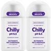 Chilly Detergente Intimo pH 6.5 Menopausa- 300 ml 2x300