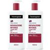 Neutrogena Crema Corpo Idratante Sollievo Intenso, Pelle Molto Secca 2x400 ml