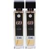 iappharmaparfums Iap Pharma Profumo Da Uomo 69 150 Ml 2x150 ml