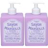 No_Brand Laboratorio Dei Saponi Sapone di Marsiglia Liquido alla Lavanda 2x500 ml