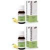 Pranarom Olio Essenziale Pompelmo Scorza 2x10 ml Soluzione orale