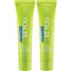 CURAPROX Dentifricio BE YOU 60 ML Mela e Aloe 2x60 ml