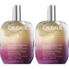 Caudalie Olio Trattante Lisciante & Luminosità 2x100 ml