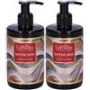 EuPhidra Sapone Mani Fiori di Cotone 2x300 ml