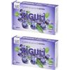 Zigulì® Confetti al Succo di Mirtillo 2x36 pz Pasticche