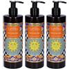 EuPhidra Doccia Gel Neroli & Vetiver 3x400 ml