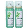 KLORANE Shampoo Secco Ortica 2x50 ml